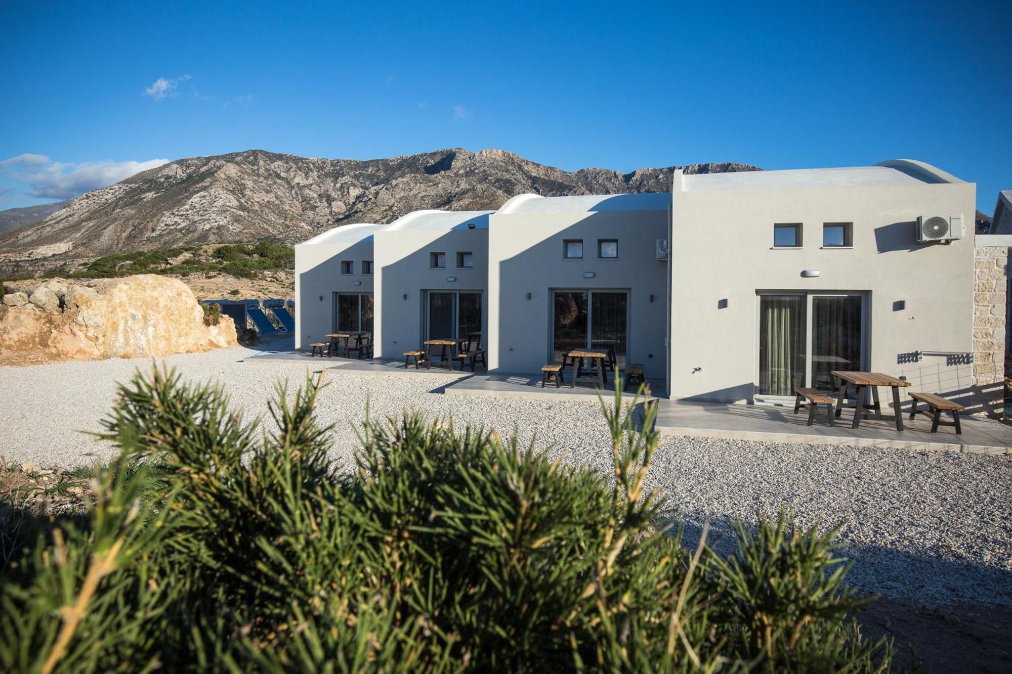 Cove Elafonisi Apartments Agios Pandeleimon  Eksteriør bilde