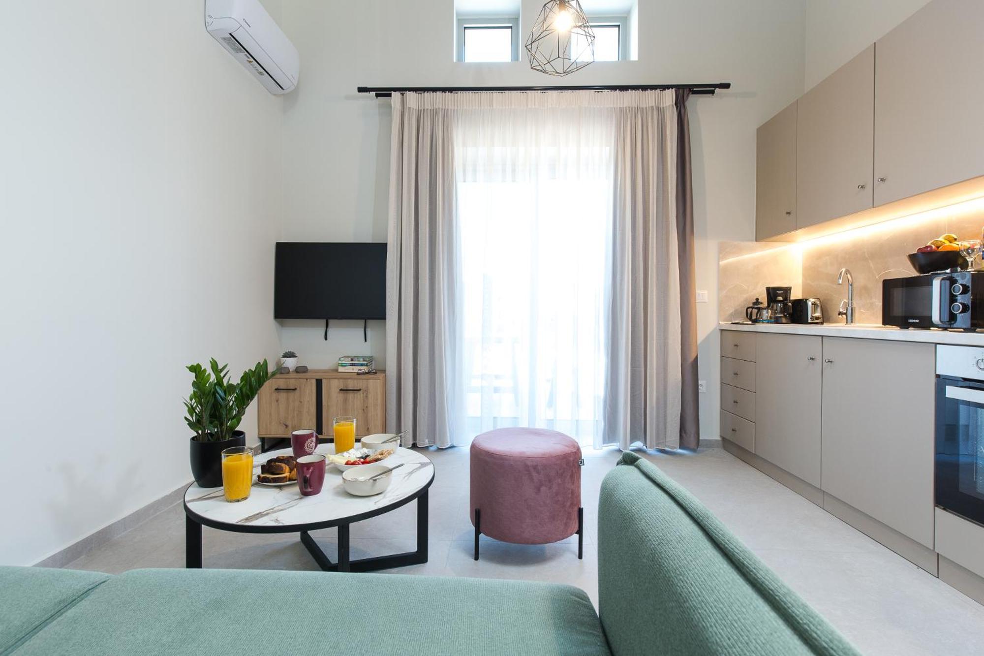 Cove Elafonisi Apartments Agios Pandeleimon  Eksteriør bilde
