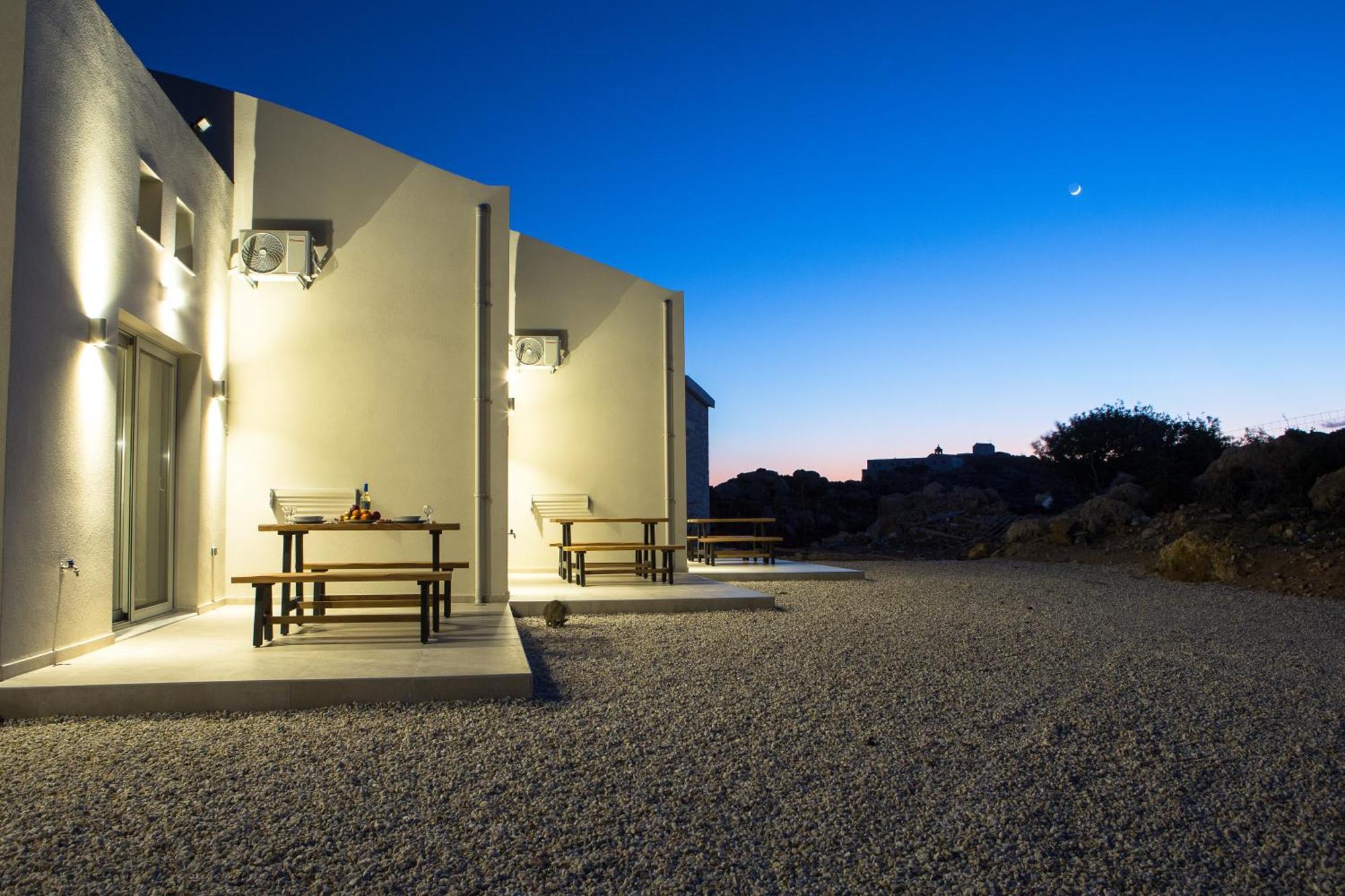 Cove Elafonisi Apartments Agios Pandeleimon  Eksteriør bilde