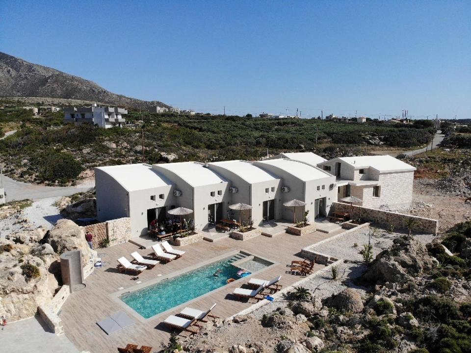 Cove Elafonisi Apartments Agios Pandeleimon  Eksteriør bilde