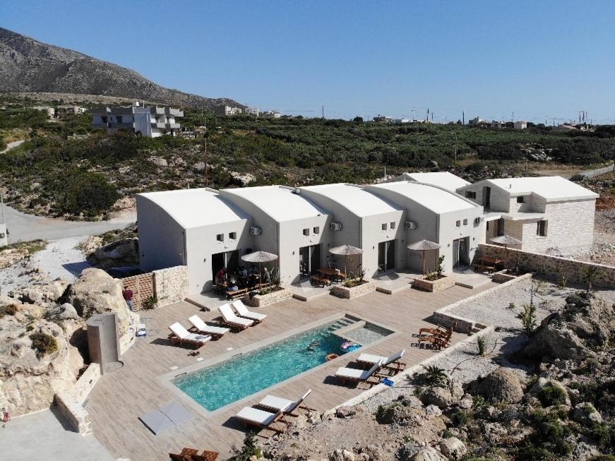 Cove Elafonisi Apartments Agios Pandeleimon  Eksteriør bilde