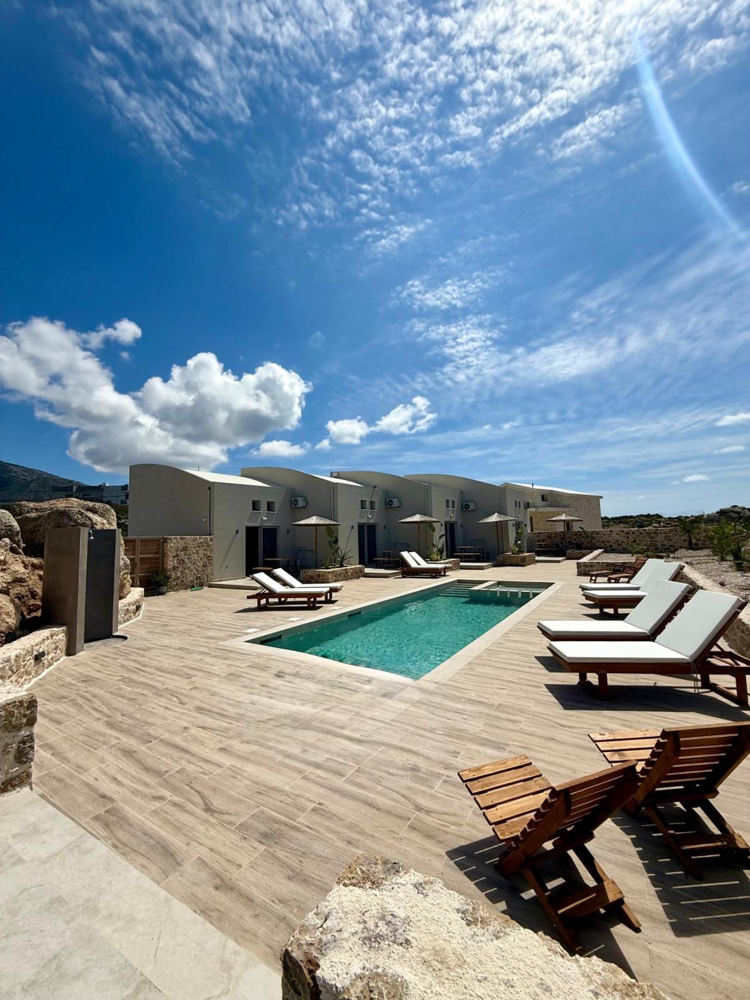 Cove Elafonisi Apartments Agios Pandeleimon  Eksteriør bilde